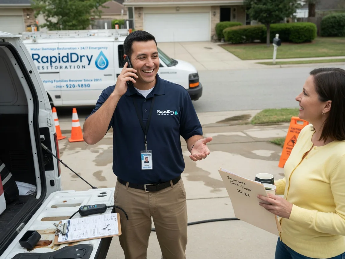 Water Damage Restoration Olaton, KY FAQs